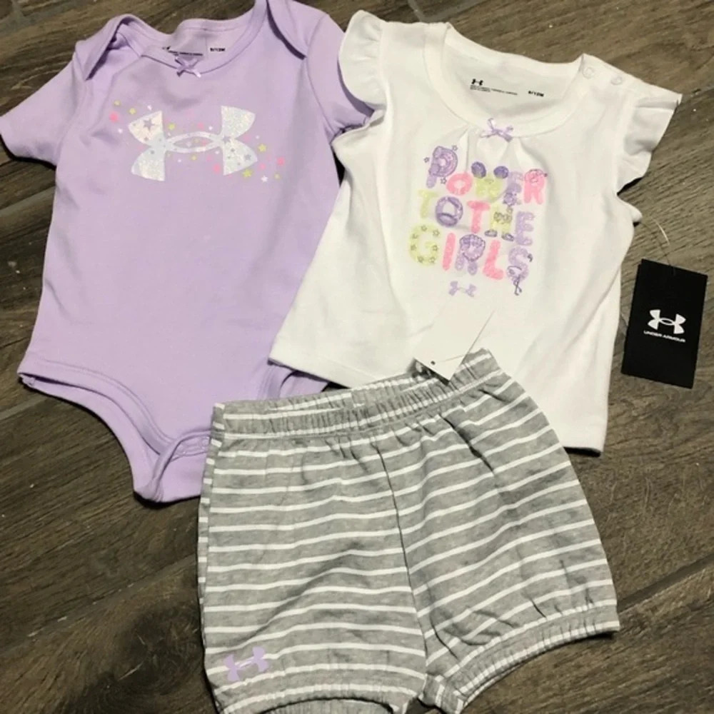 Under Armour baseball softball 3 piece set